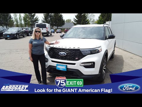 New 2020 Ford Explorer ST 4WD | Dave Arbogast F5207T
