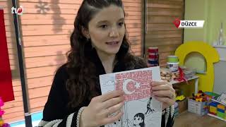 Minikler Türk Bayrağının Önemini Öğrendiler