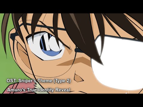 Detective Conan OST: Sniper's Theme (Type 2)