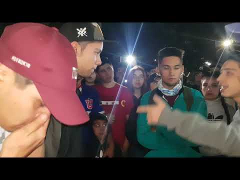 PEPEGRILLO & MC VACA V/S BIG JUNIOR & RATA