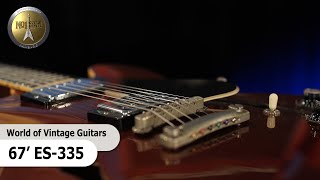 Video thumbnail for 1967 Gibson ES 335 - "The World of Vintage Guitars" Reeperbahn Festival Edition by No.1 Guitar Center
