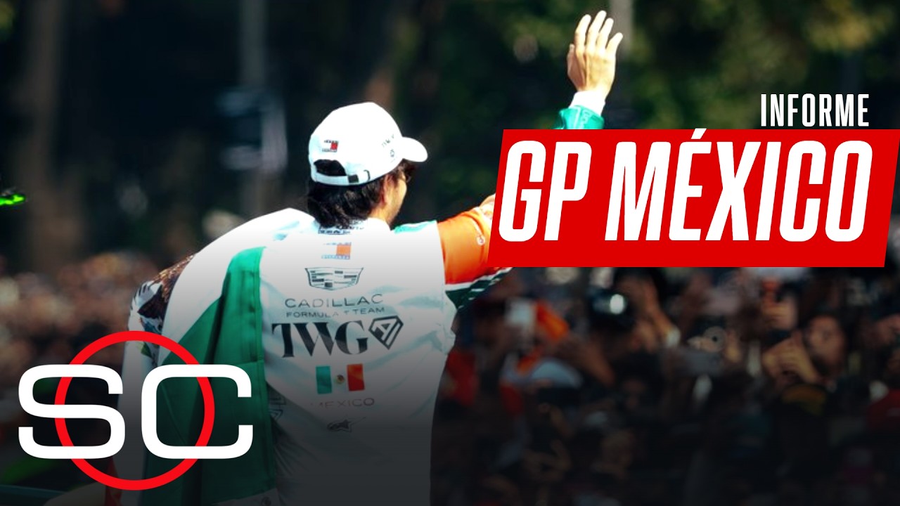 KIMI ANTONELLI, A MÉXICO CON EL OBJETIVO DE SELLAR EL TÍTULO DE CAMPEÓN | INFORME SPORTSCENTER