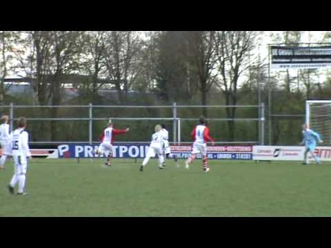 VV EMMEN C1 - FC GRONINGEN C1 0-0 BEKER KWARTSFINALE