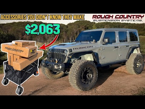 Rough Country’s Most Overlooked Jeep Wrangler Accessories
