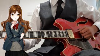 Horimiya Ending  - Guitar Solo Cover 『Yakusoku』約束