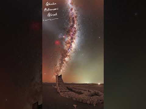 Kozmosa Açılan Basamaklar: Çölden Göğe Uzanan Merdiven