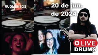 rudmentos #drums #shorts #shorts  19-06-2024