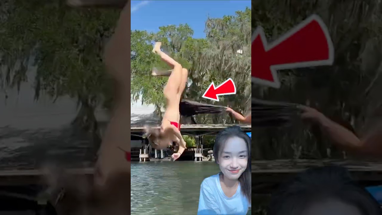 REALLY Cool Off 😎✨ #beauty #funny #memes #beach #model #prank