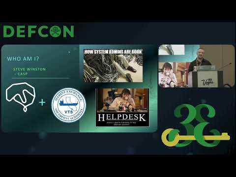 DEF CON 33 - Incident Response from a Maritime Sysadmin’s War Room - Kit Louttit, Steve Winston