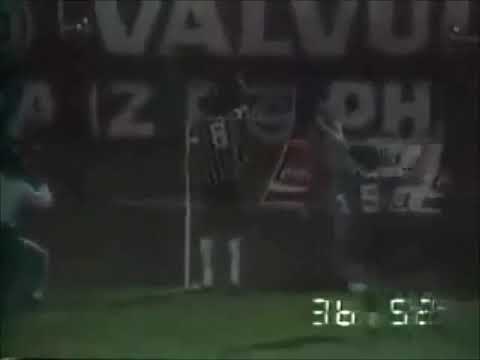 Gol de Basílio em 1977