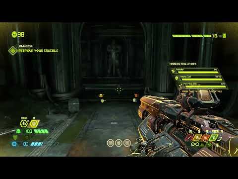 DOOM Eternal Trying to Get Pain Elemental Toy in TARAS NABAD