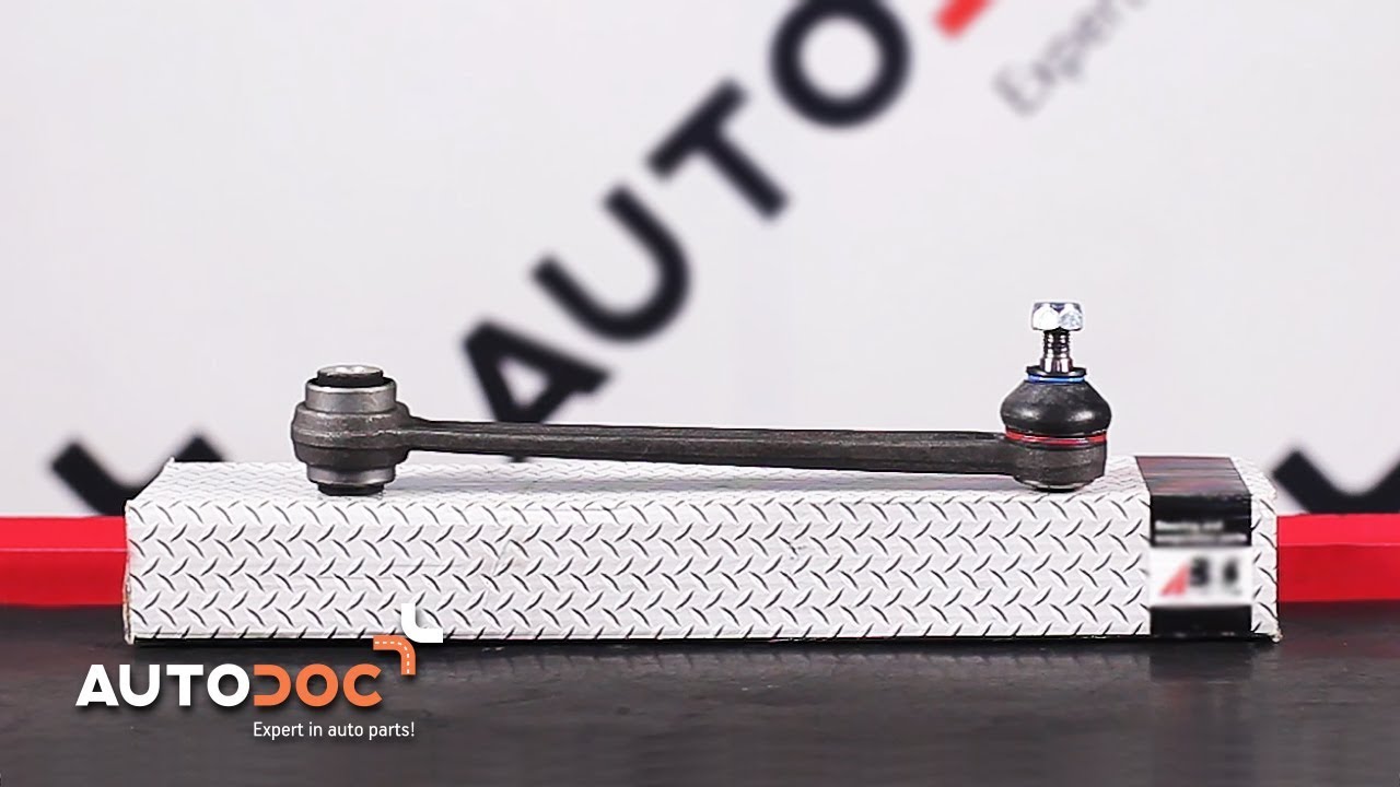 Comment changer : bras inférieur arrière sur Mercedes W210 - Guide de remplacement