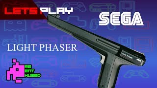 Lets Play (with the): Sega Master System Light Phaser