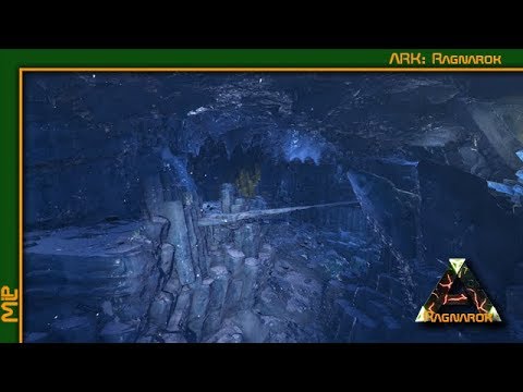 ARK: Survival Evolved - Ragnarok #76 Schneehöhle die Zweite [german / deutsch / gameplay]