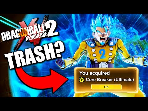 NEW (DLC 15) Core Breaker Skill is TRASH? - Dragon Ball Xenoverse 2