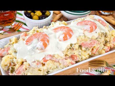 Hormigón Malagueño (Ensaladilla de Málaga)
