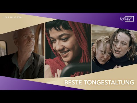 LOLA TALK · Nominierung „Beste Tongestaltung“