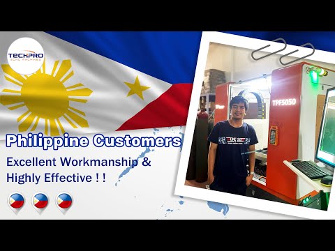 Philippine Customers Review Our Jewelry Laser Cutting Machine