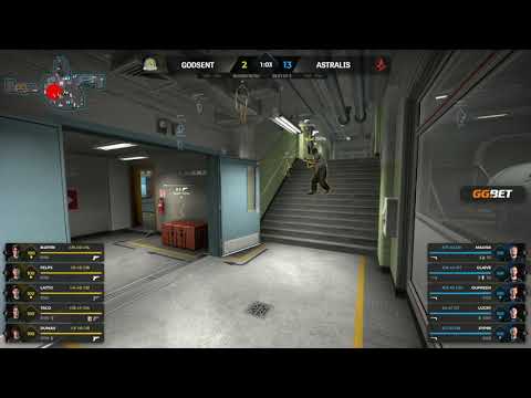 Godsent completely fool Astralis in Nuke
