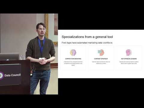 Appifying Data Science Workflows to Create Composable, User-Friendly Data Pipeline Products