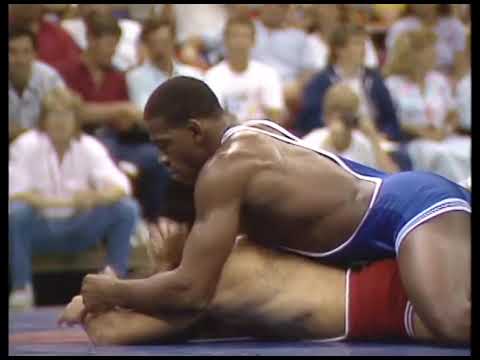 1988 Olympic Trials Dave Schultz v/s Kenny Monday Bout 2