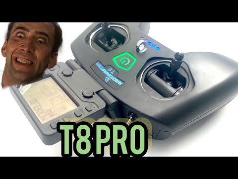 Radiomaster T8 Pro FPV drone budget transmitter radio