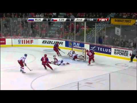Russia vs. Czech Republic (QF) - 2 January 2012 - 2012 IIHF World Junior Championship