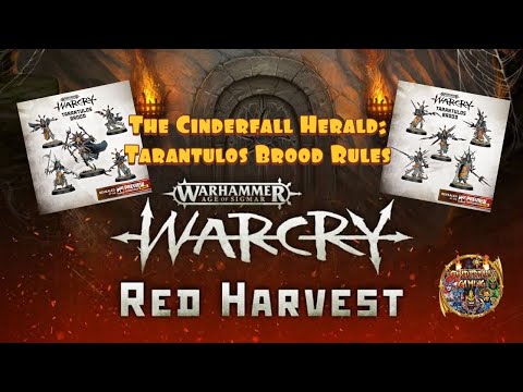The Cinderfall Herald: Tarantulos Brood Rules Review