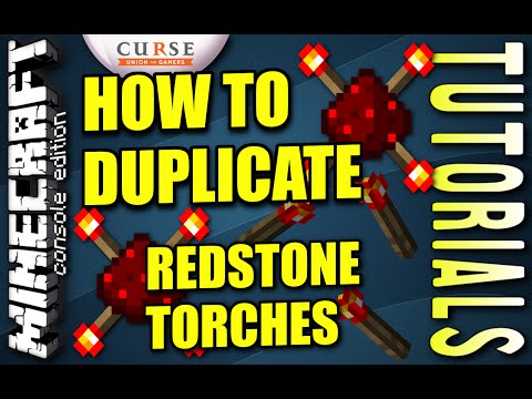 Insane Redstone Torch Duplication - Minecraft Tutorial