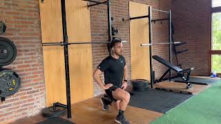 Bodyweight Split Squat
