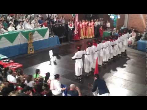 JuvENART 2012- CTG Estirpe Gaúcha Entrada Final