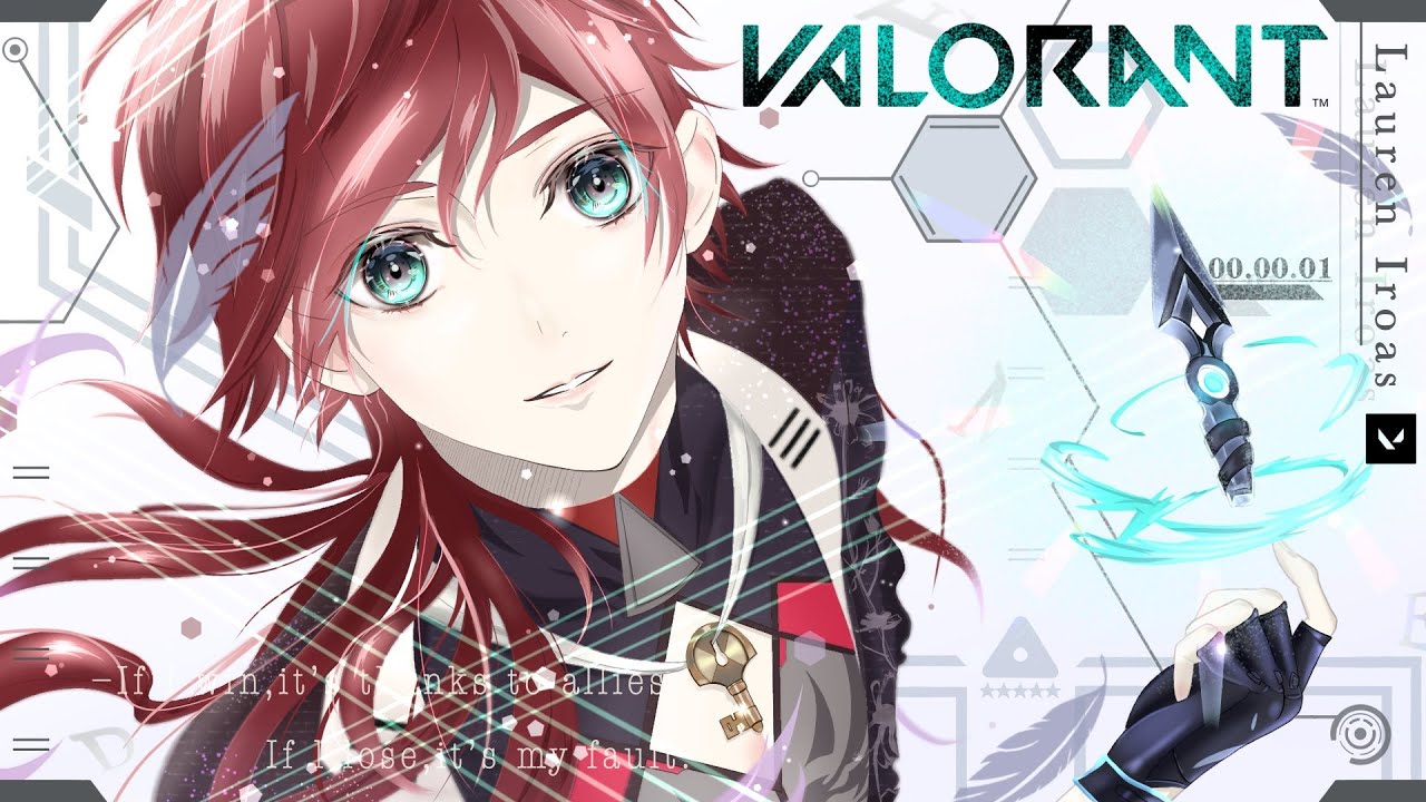 【VALORANT→ib】ヴァロラント【ローレン・イロアス/にじさんじ】