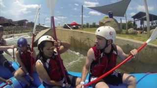 preview picture of video '4th Annual 'Like Whitewater For Chocolate' Rafting event'