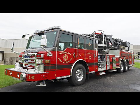 Velocity® Ascendant® 100’ Heavy-Duty Aerial Tower – Huntsville, AL