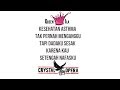 Adila Fitri - Patah Hati (Video Lirik) [Feat. Crystal Opera]