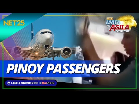 5 Pinoy kasama sa Singapore Airlines turbulence Mata Ng Agila Primetime