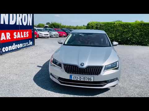 2017 (172) Skoda Superb 2.0 TDI 150BHP Ambition