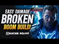 Suicide Squad BROKEN Boomerang Build High Damage And Easy To Make
