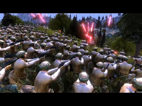 ►UEBS◄ 10.000 Rebel Soldiers vs 10.000 Stormtroopers | Ultimate Epic Battle Simulator