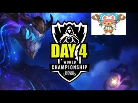CLG vs ROX Tigers & SKT vs Flash Wolves - Worlds 2016 Day 4 Highlights