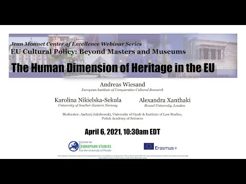 The Human Dimension of Heritage in the EU