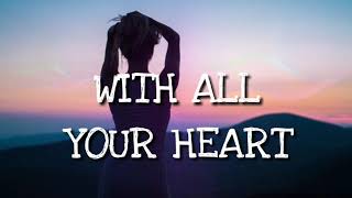 Plus One - With All Your Heart (Lyrics)