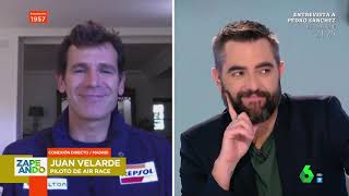 Juan Velarde en Zapeando (La Sexta)