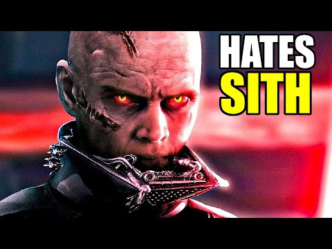 Why The Force  Itself HATES the SITH - Star Wars Explained