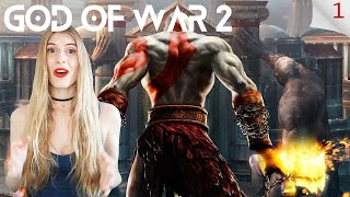 Kratos is Back! | God of War 2 Blind Playthrough | Part 1
