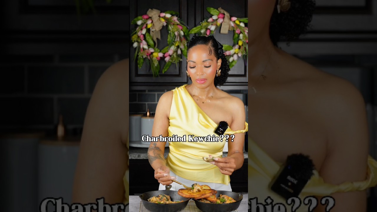 Charbroiled Oysters!