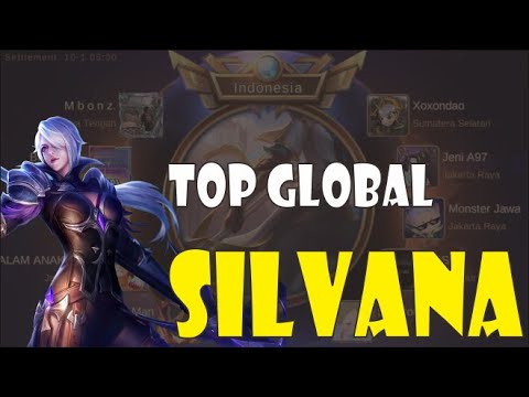 BUILD TOP GLOBAL SILVANA TERSAKIT 2021 - Mobile Legends