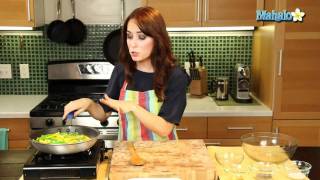 How to Saute Bell Peppers with Onions