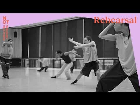 Rehearsal world premiere - Maxine Doyle (NDT 2 | The beauty of it all)