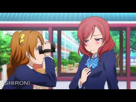 Maki Nishikino Escenas Parte 1